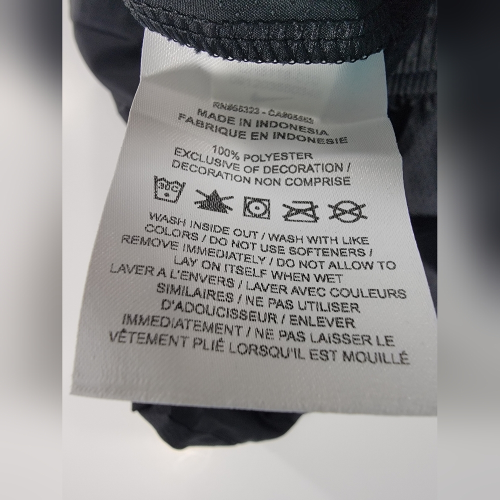 Nike Rain Repel Track Pants Womens Medium Black Running Training Water Resistant - Picture 4 of 15